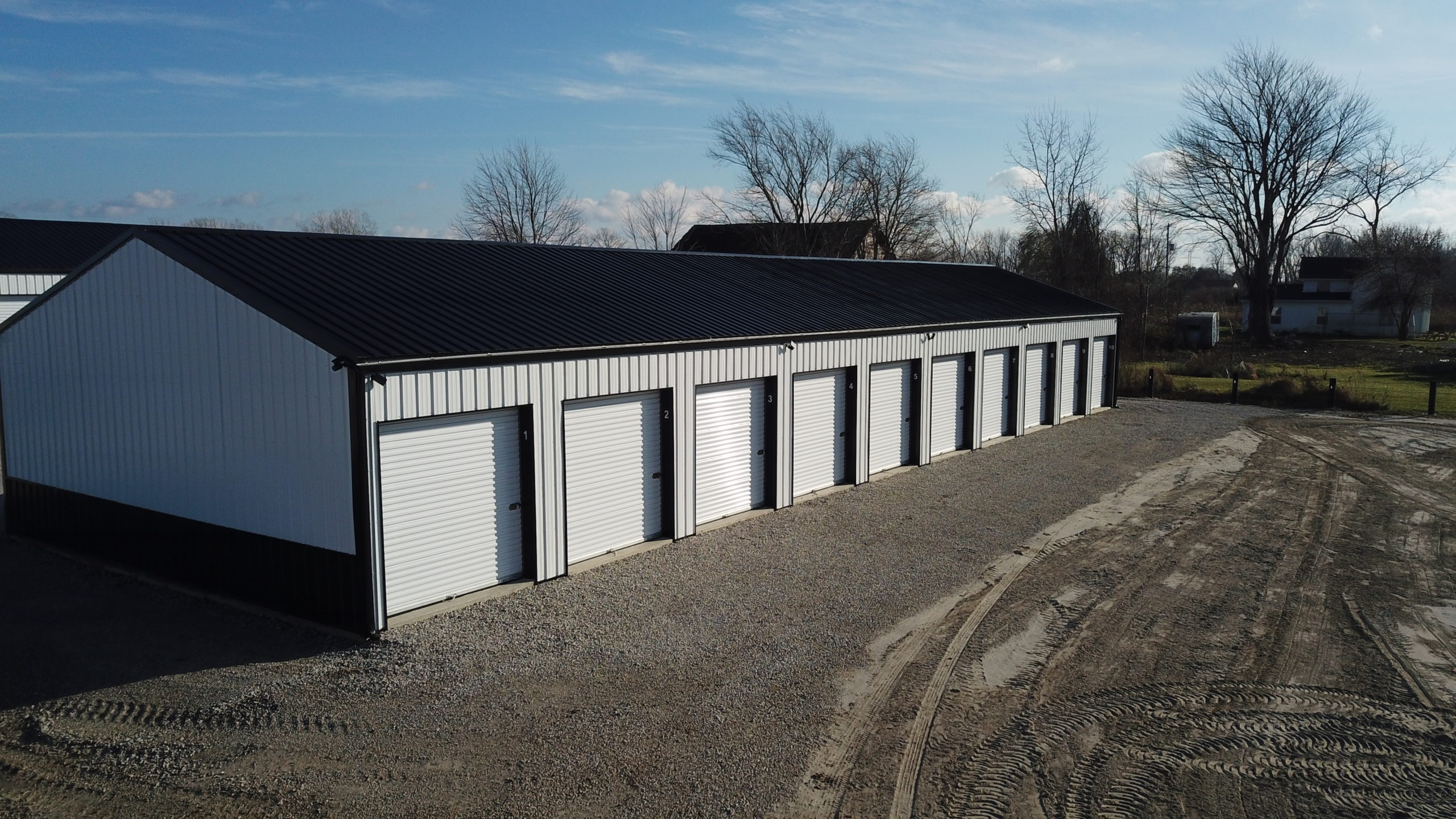 Large barn-style storage unit