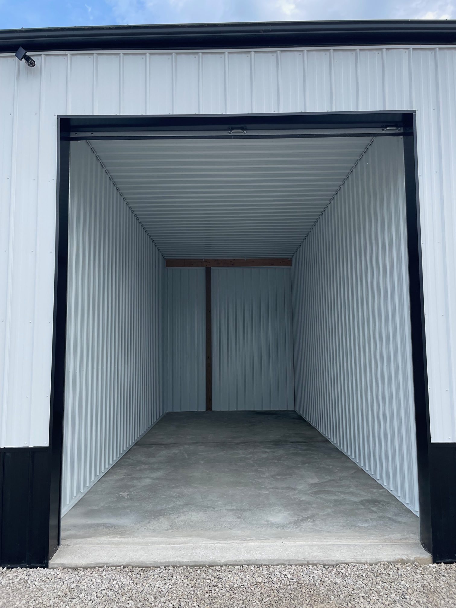 Storage facility view